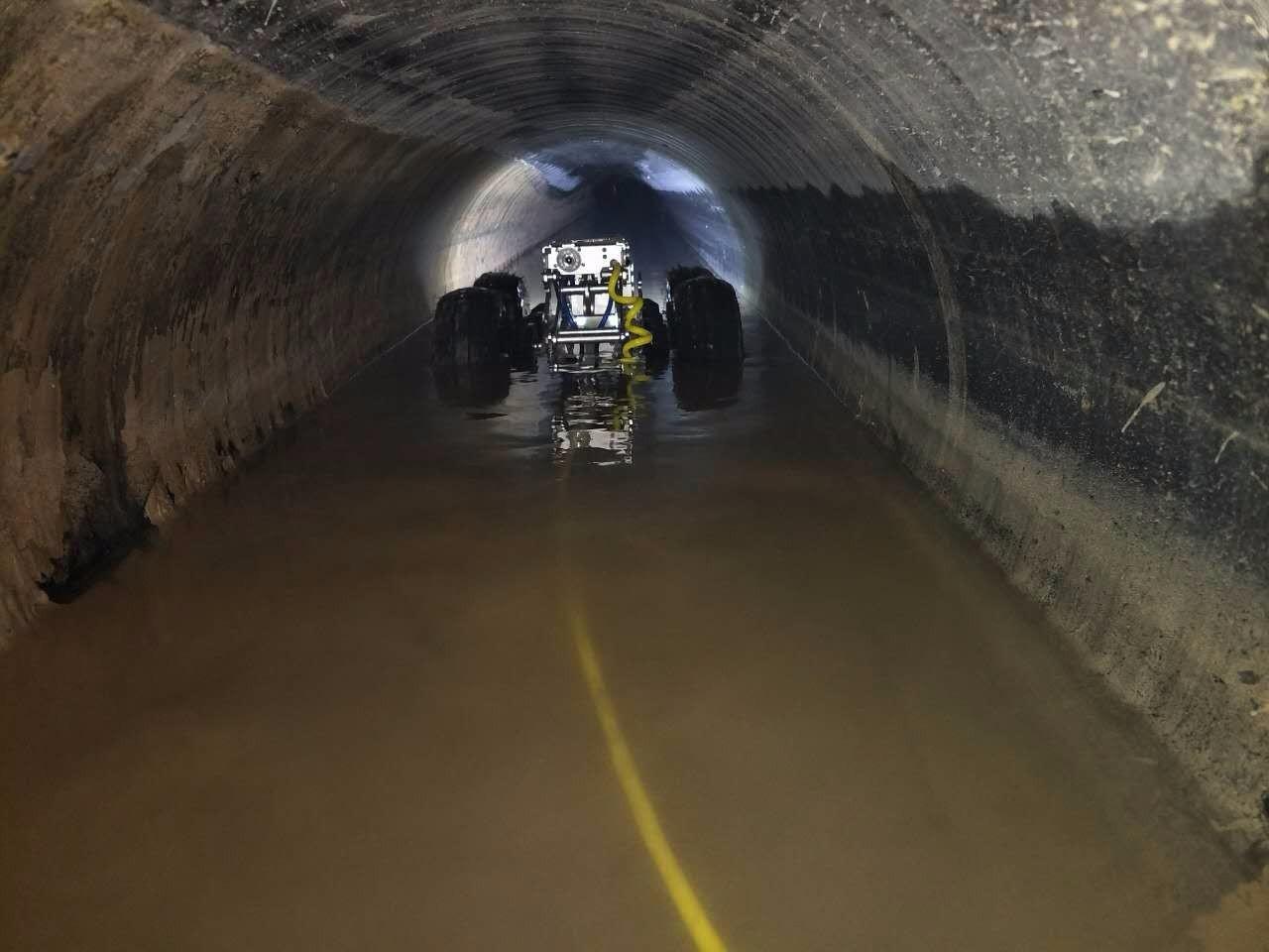 木鱼镇管道CCTV检测