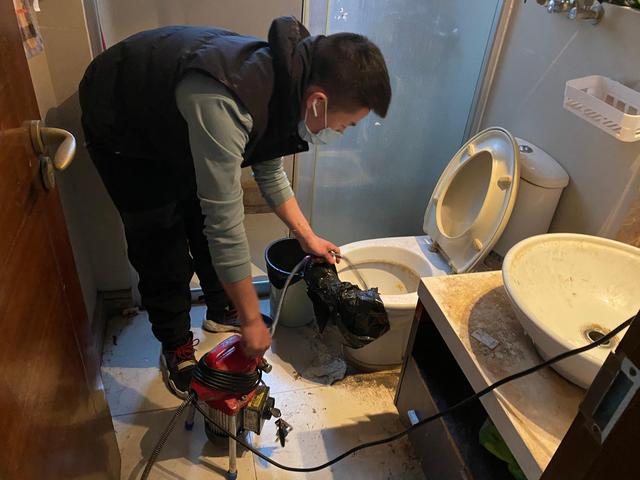 木鱼镇马桶疏通-疏通下水道