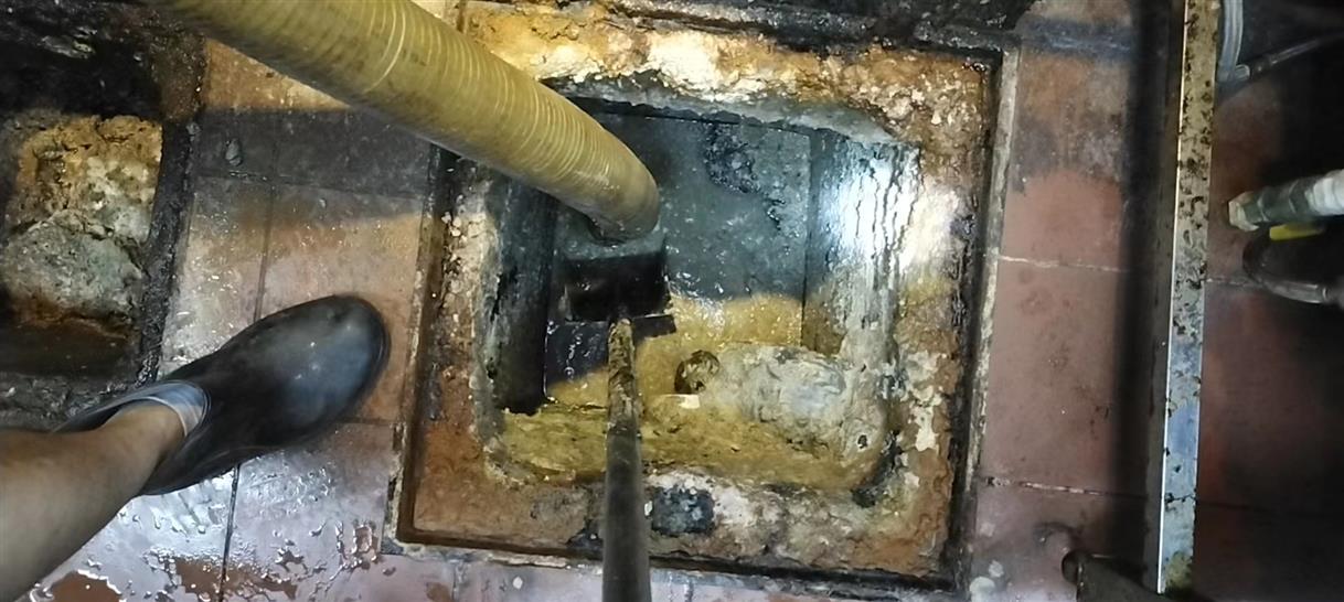 木鱼镇化油池清理-污水池清掏