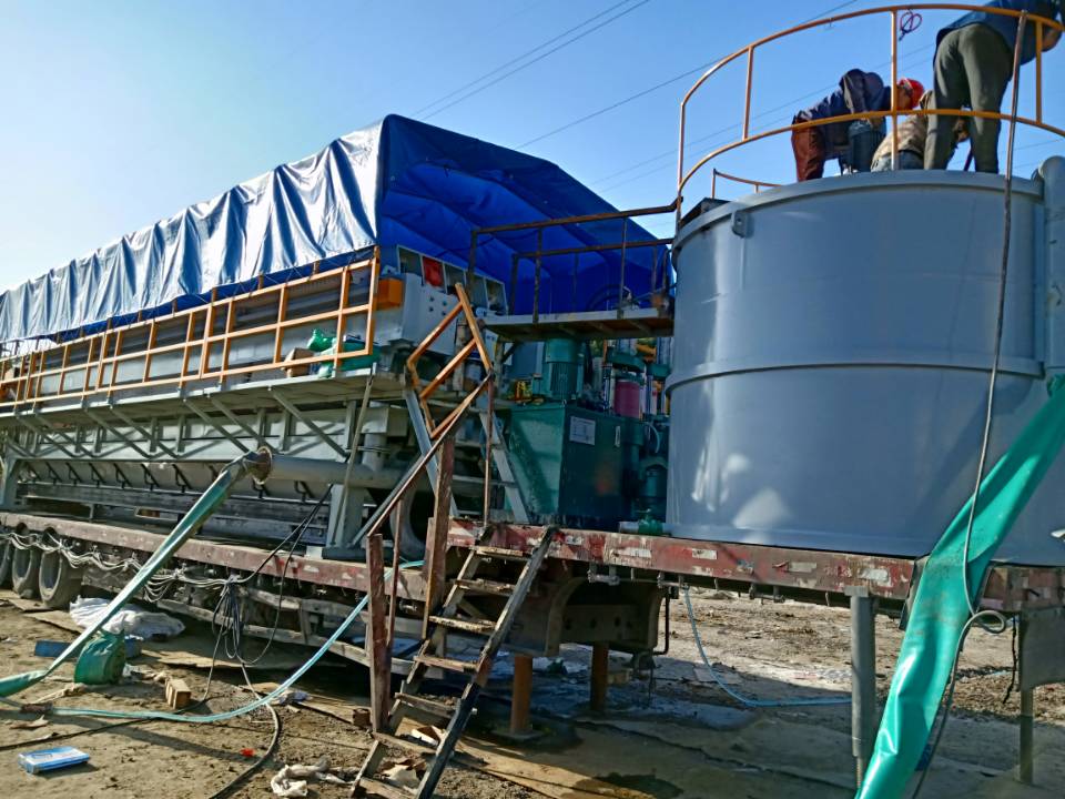 木鱼镇污水池淤泥处理-河道清淤-炜誉市政