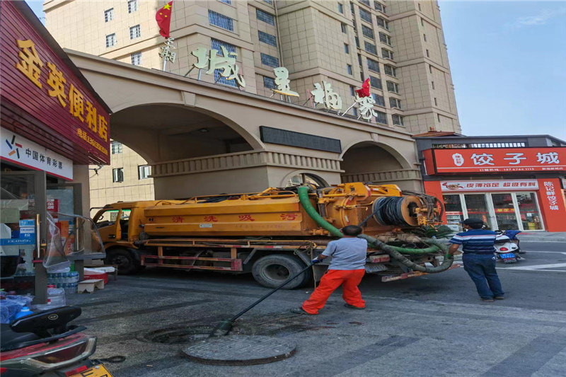 木鱼镇管道清淤的危害性？炜誉市政工程有限公司