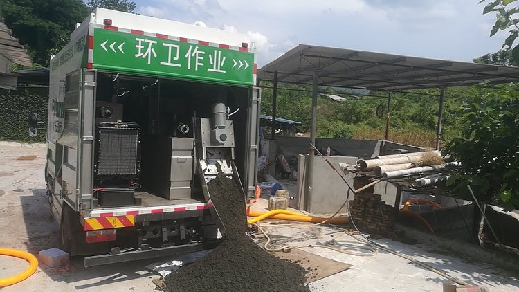 木鱼镇污泥干湿分离技术