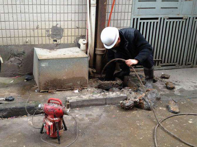 木鱼镇疏通下水道-洗菜池疏通