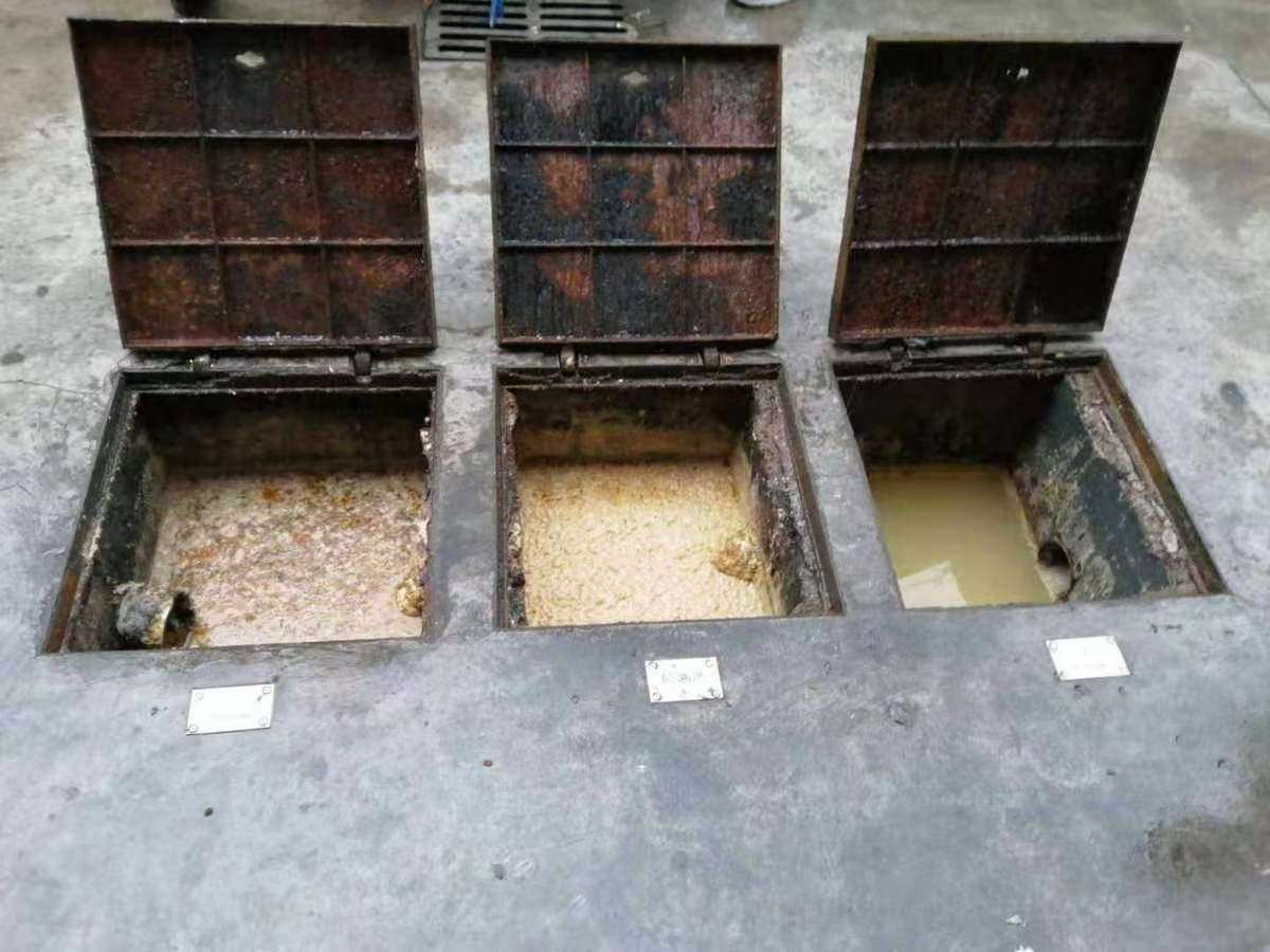 木鱼镇清理隔油池-污水池清掏