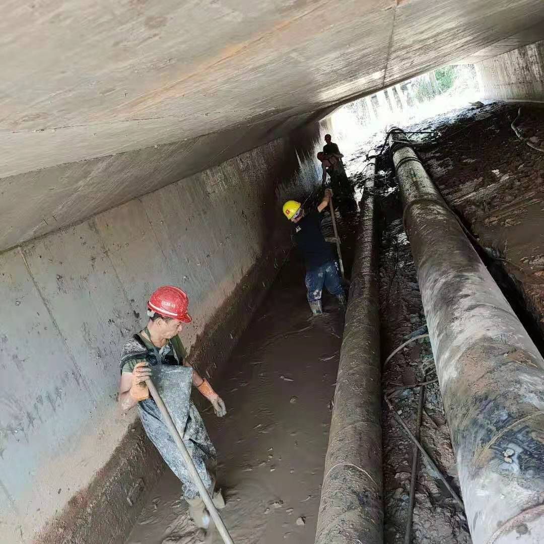 木鱼镇工业管道清淤