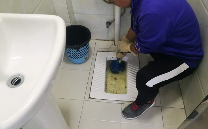 木鱼镇疏通蹲坑